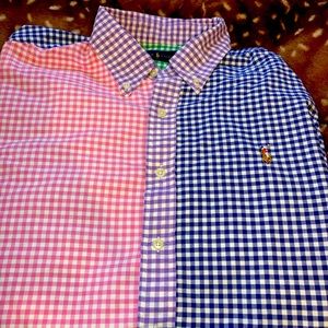 RL LONG SLEEVE DRESS SHIRT